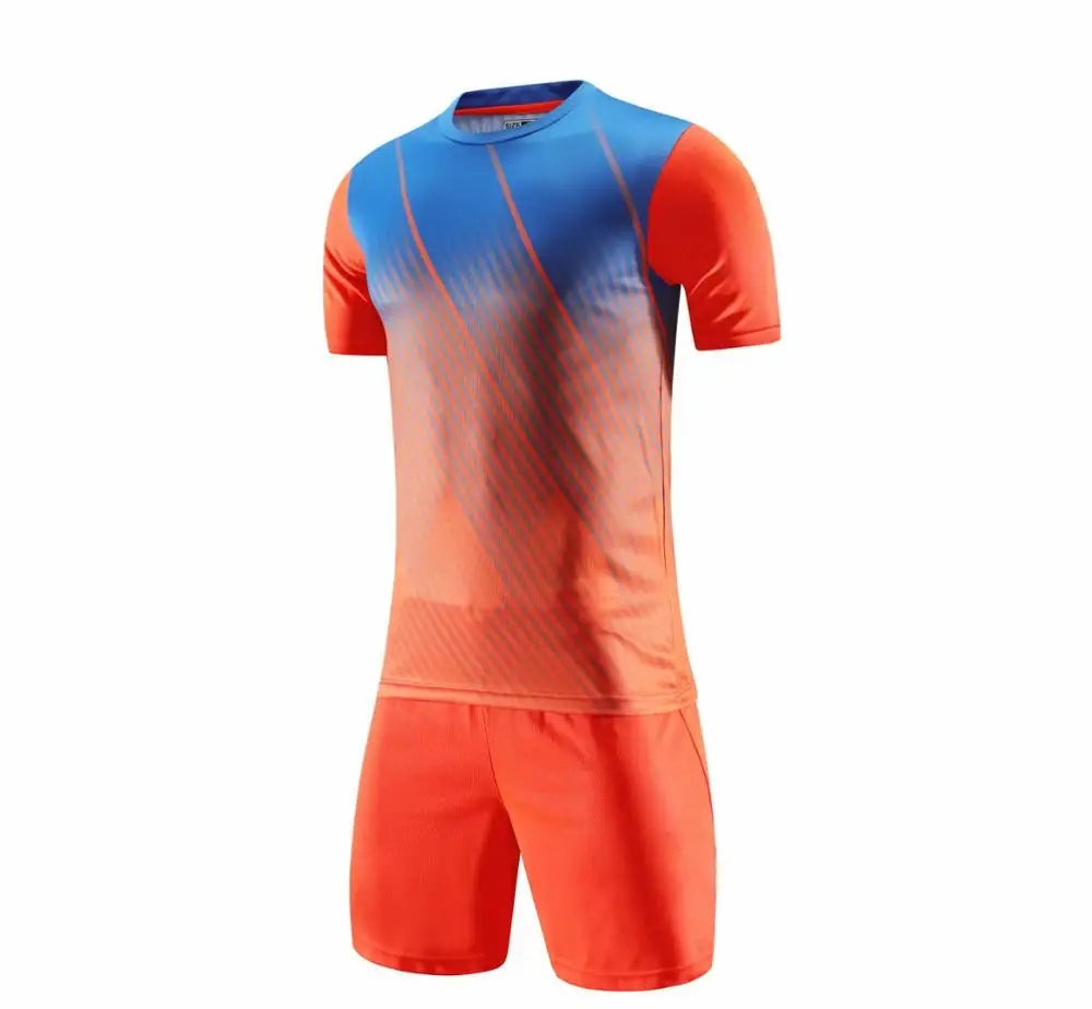 TrackSuits Soccer Jerseys Sets Forma Futbol Customization Football Uniforms For Team Club Custom Sport Jersey Football Shirts