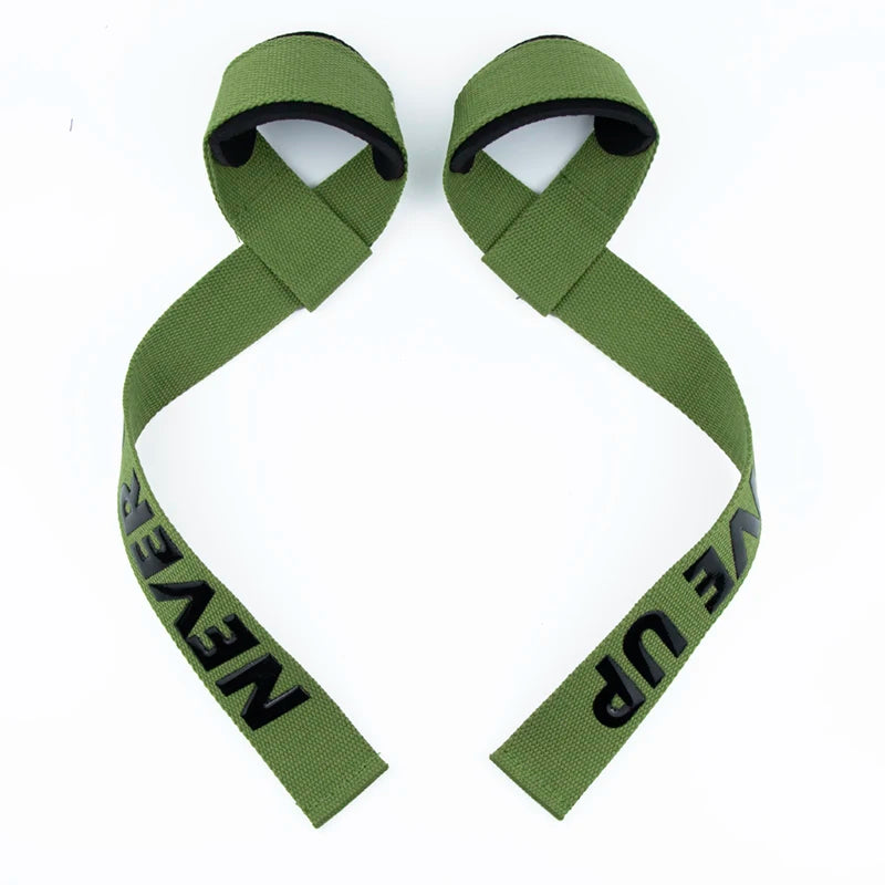 Fitness Weight Lifting Straps Gym Hand Grips Deadlifts Padded Neoprene Weightlifting Bodybuilding Powerlifting Strength Training