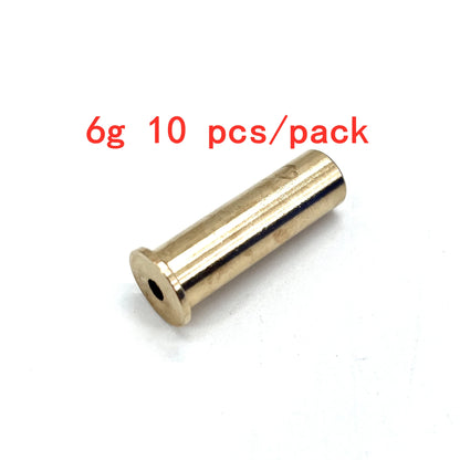 10Pcs Set Golf Club Weight Head Accessories Shaft Plug Assembling Kits Copper Nail Brass Swing Carbon/steel Size .370/.335/.350