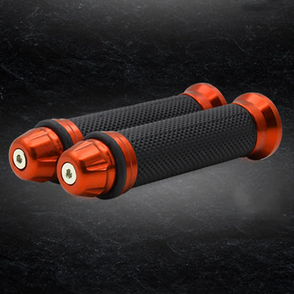 1 Pair 7/8'' Anti-Slip Motorcycle grips hand Handlebar Bar Grips Bicycle Rubber Mountain Cycle Handle Handlebar Bar Grips
