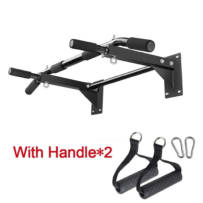Wall Mounted Horizontal Bar Heavy Duty Chin Up Bars For Home Gym Pull Up Fitness Training Back Core Strength Workout Equipments