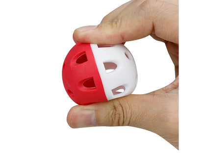 12Pcs Soft Practice Golf Balls Limited Flight Golf Balls for Backyard Driving - Realistic Feel Training Balls Golf Supplies