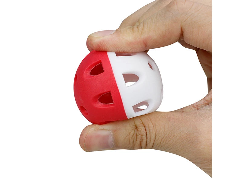 12Pcs Soft Practice Golf Balls Limited Flight Golf Balls for Backyard Driving - Realistic Feel Training Balls Golf Supplies