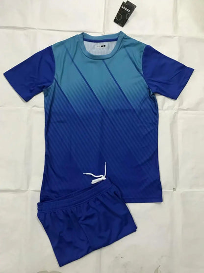 TrackSuits Soccer Jerseys Sets Forma Futbol Customization Football Uniforms For Team Club Custom Sport Jersey Football Shirts