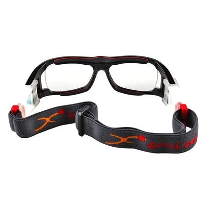 Adults Professional Basketball Goggles Protective Glasses Men Football Soccer Eyewear Eye Glass Protector Sports Safety Goggles