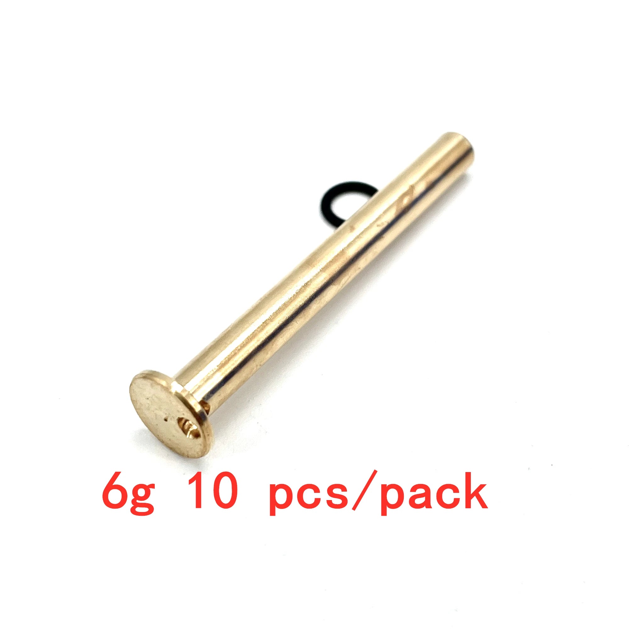 10Pcs Set Golf Club Weight Head Accessories Shaft Plug Assembling Kits Copper Nail Brass Swing Carbon/steel Size .370/.335/.350