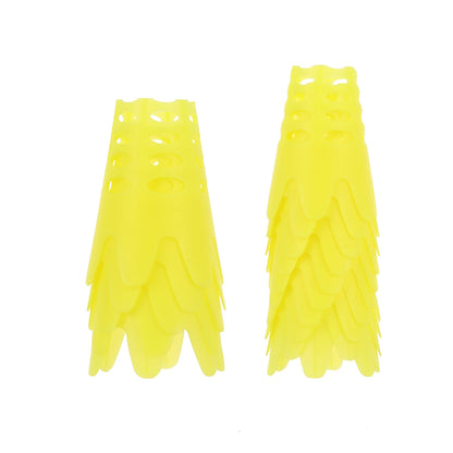 15Pcs Golf Mat Tees Plastic Simulator Practice Golf Tees Perfect for Winter Turf and Driving Range Home Training Golf Tees Tools