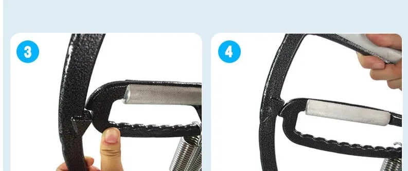 Hand Grips Fitness Gym Equipment super gripper Hand-muscle Developer Exerciser Adjustment Gym Grip 6 Springs