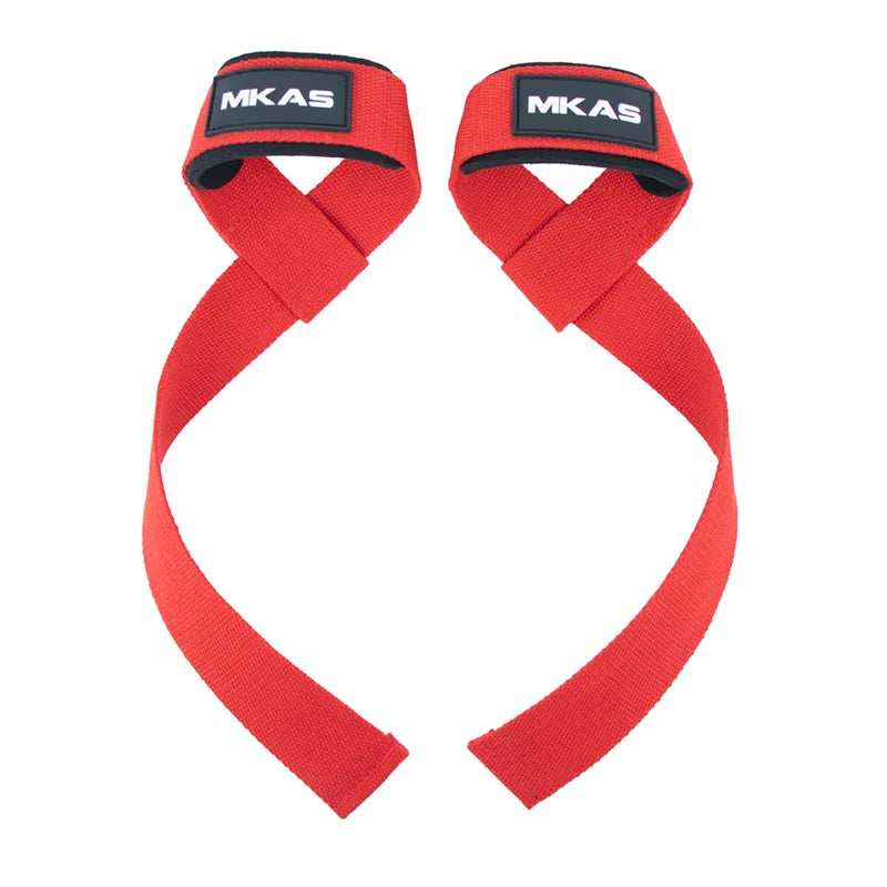 Fitness Weight Lifting Straps Gym Hand Grips Deadlifts Padded Neoprene Weightlifting Bodybuilding Powerlifting Strength Training