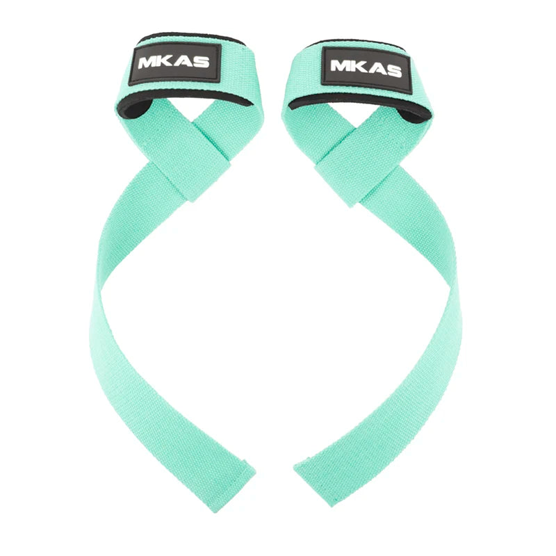 Fitness Weight Lifting Straps Gym Hand Grips Deadlifts Padded Neoprene Weightlifting Bodybuilding Powerlifting Strength Training