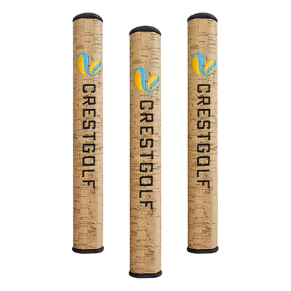 CRESTGOLF Golf Grips New Environmental Bark Golf  Putter Grips Golf Clubs Grip 3.0