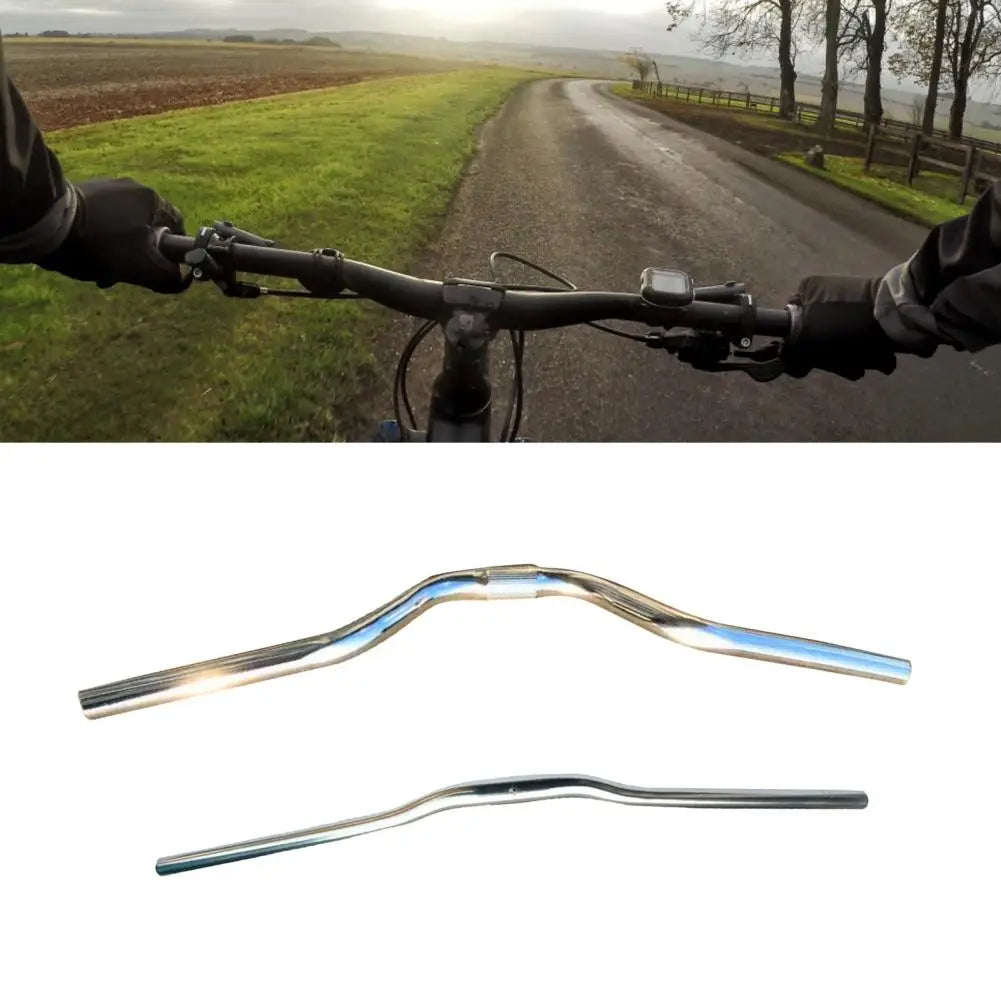 Aluminum alloy bicycle handlebars curved handlebars horizontal handles big swallows princess retro leisure U-shaped handlebar
