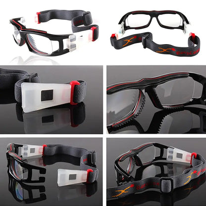 Adults Professional Basketball Goggles Protective Glasses Men Football Soccer Eyewear Eye Glass Protector Sports Safety Goggles