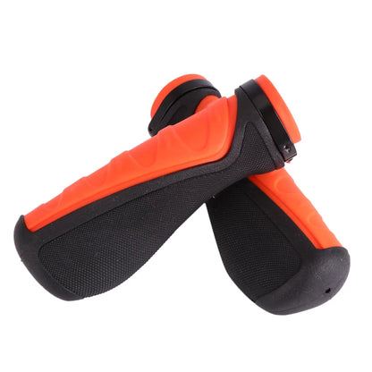 2 Pcs Durable Rubber Non Slip Bike Handlebar Grips Mountain Bicycle Grips With Anti Skid Surface Universal Fit Cycling