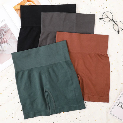 Women Sport Ribbed Bras Set Seamless Underwear Set High Waist Fitness Shorts Female Sexy Lingerie Bralette Deep V Top Sportwear