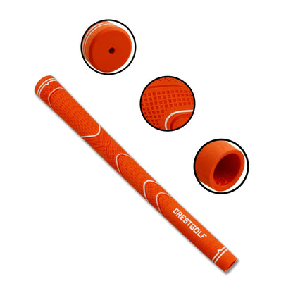 5Pcs Rubber Junior Golf Grip For Kids Iron Putter Club Grips Child Size