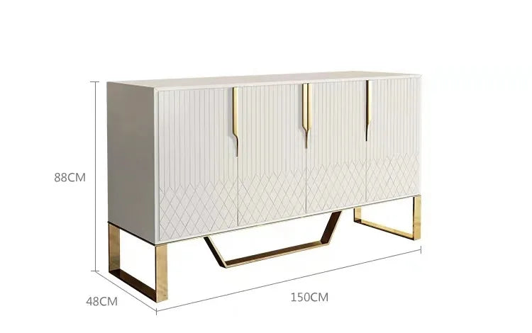 coffee table basse de salon tv stand meubles tv мебель monitor stand Aparador консоль мебель eat edge ark wooden stainless steel
