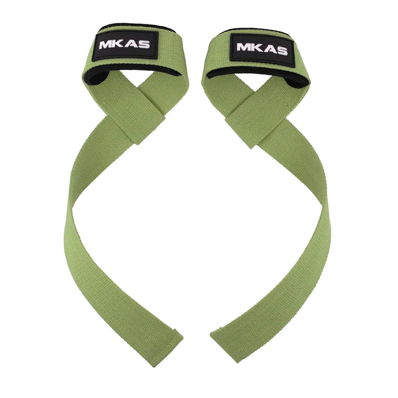 Fitness Weight Lifting Straps Gym Hand Grips Deadlifts Padded Neoprene Weightlifting Bodybuilding Powerlifting Strength Training
