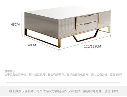 coffee table basse de salon tv stand meubles tv мебель monitor stand Aparador консоль мебель eat edge ark wooden stainless steel