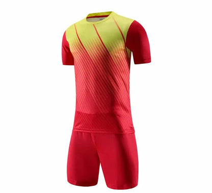 TrackSuits Soccer Jerseys Sets Forma Futbol Customization Football Uniforms For Team Club Custom Sport Jersey Football Shirts