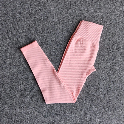 New Yoga Pants Sports Clothing Seamless Legging Solid High Waist Full Length Workout Leggings for Fittness Yoga Leggings