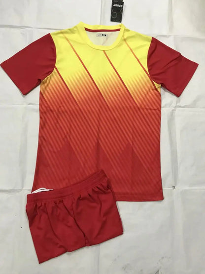 TrackSuits Soccer Jerseys Sets Forma Futbol Customization Football Uniforms For Team Club Custom Sport Jersey Football Shirts