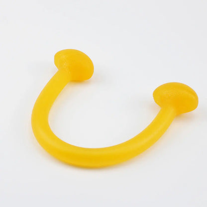 Silicone world Silicone Yoga Pull Rope Training Gym Strength Resistance Bands Pilates Sport Rubber Fitness Bands Workout rope