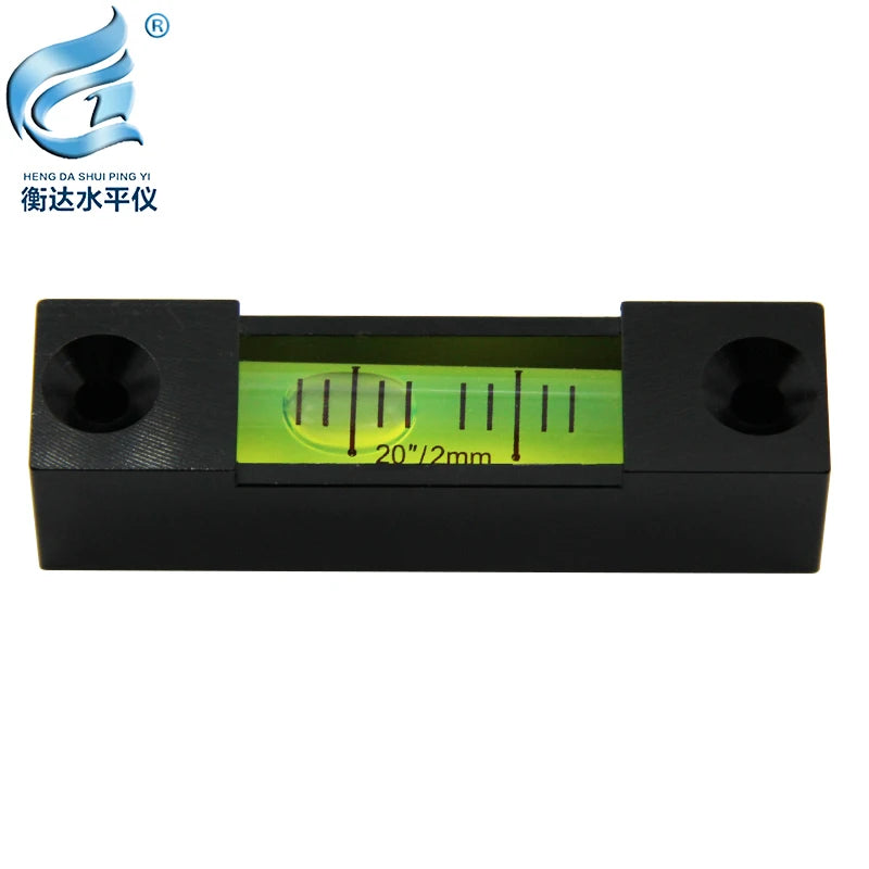 Metal horizontal bubble portable long bar level bubble
