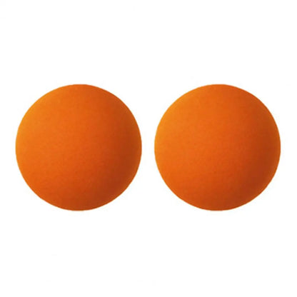 2Pcs Foam Balls  Small EVA Foam Soft Sponge Balls  60mm Golf Practice Balls