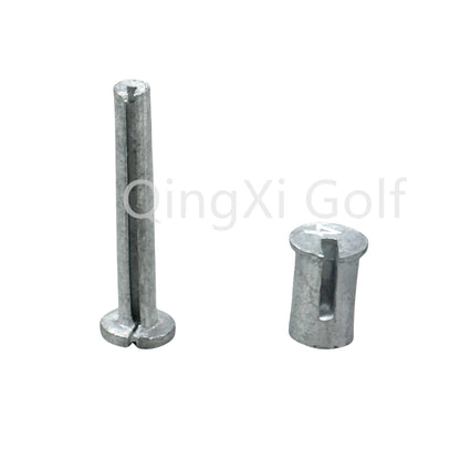 Golf Club Shaft Assembling Accessories Lead Balance Nail Add Weight Adjust Driver Fairway Carbon Iron Shaft Club Head Weights