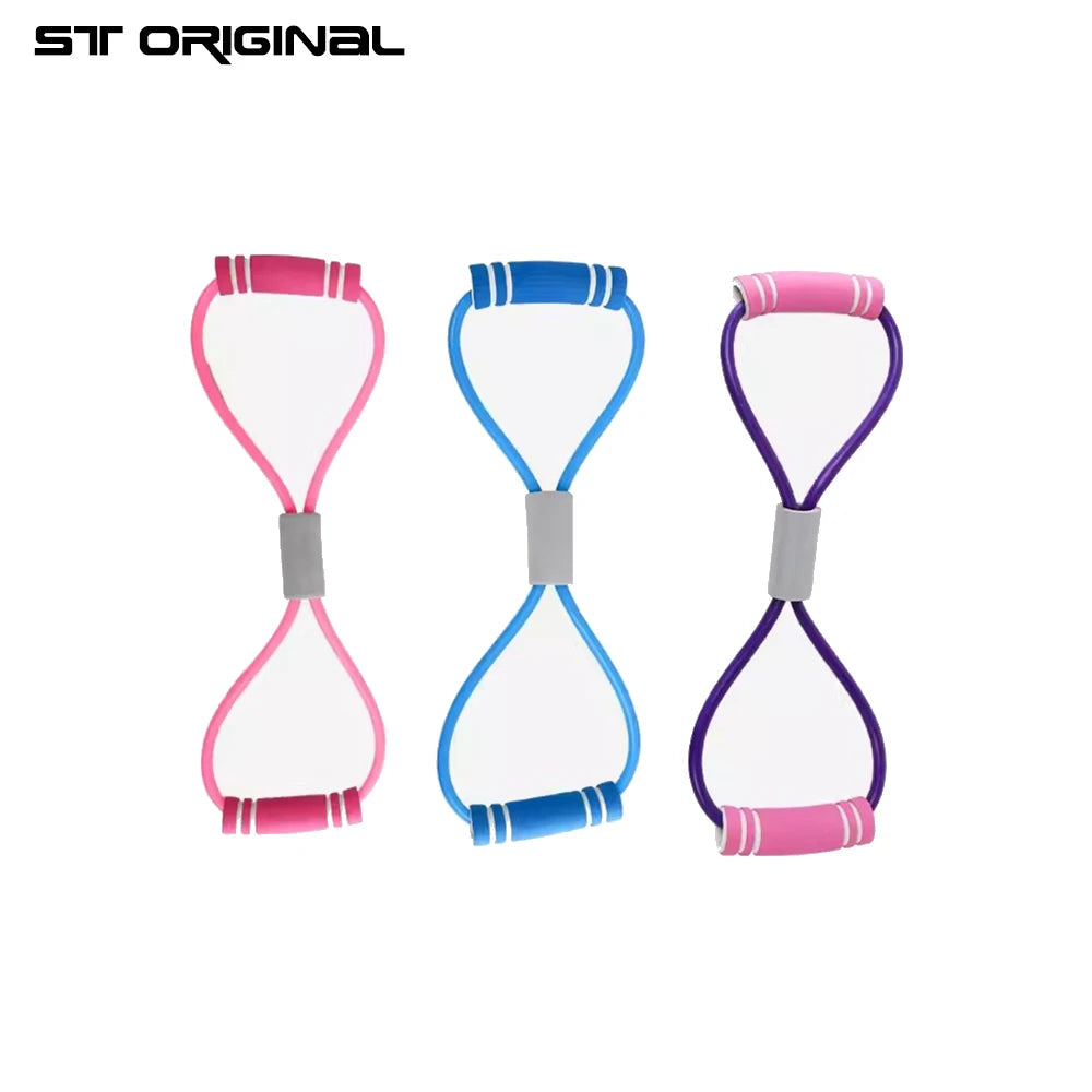 Yoga Rope Resistance Bands For Women  Fitness Elastic Exercise Equipment Practice Stretching Open Shoulder Back Home Gym