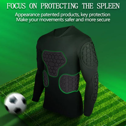 New Football Soccer Goalkeeper Training Pants Goalie Jerseys Kit Clothing Knee Elbow Padded All-round Alveolate Protector Gear