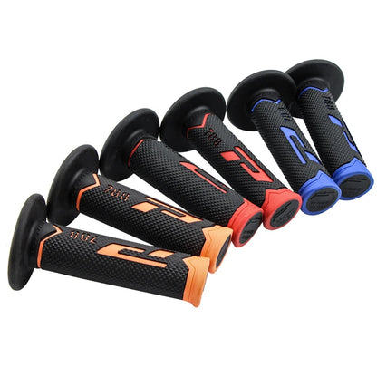 Motorcycle Handles Mashroom Grips Quick Draw Handlebars Pitbike MX  Grip Rubber Twist GEL GP Motocross Universal Accessories