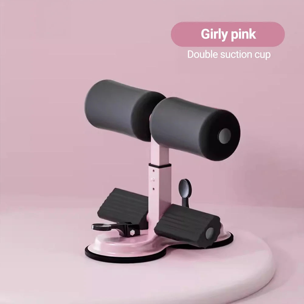 Sit Up Equipment Suction Cups Assistant Ankle Support Abdominal Workout Fitness Adjustable Sports Fitness Physical Exercise