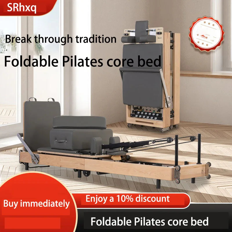 Pilates rollaway bed Fitness equipment Yoga studio Gym pilates reformer machine Ladder Private club Home Bodybuilding Exercise