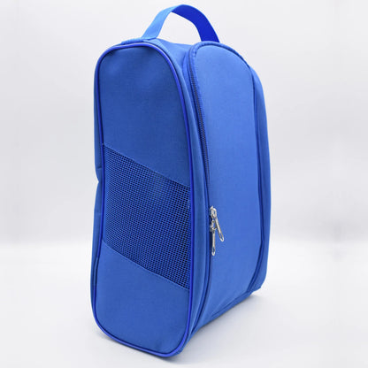 Portable Golf Shoe Bag Oxford Cloth Shoe Carrier Bags Breathable Lightweight Golf Handbag Dustproof Football Tennis Shoe Bag