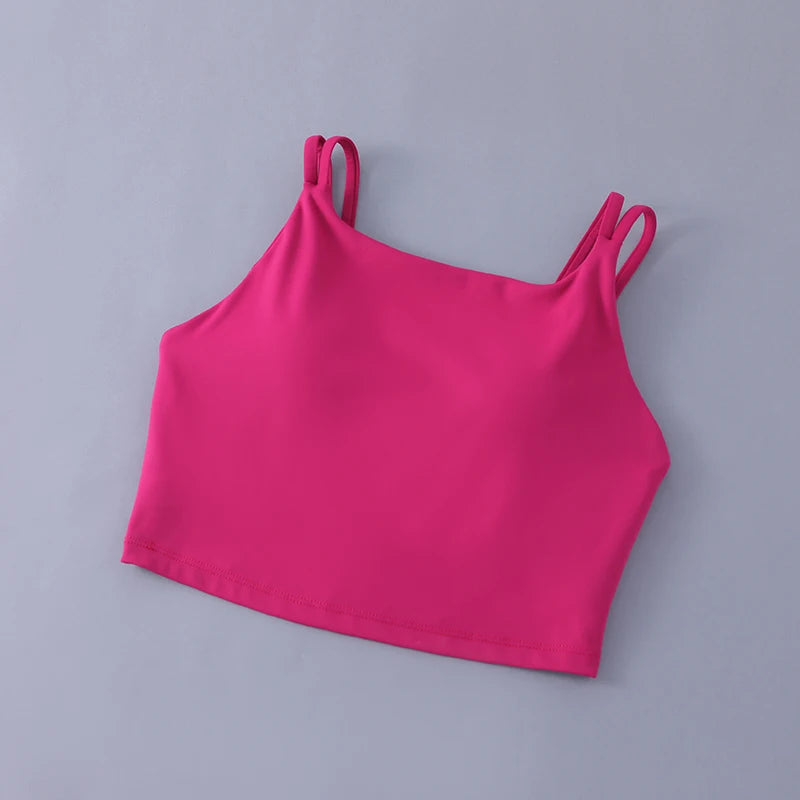 Girl High Impact Sports Bras Push Up Gym Underwear Fitness Workout Top Women Beautiful Yoga Bra