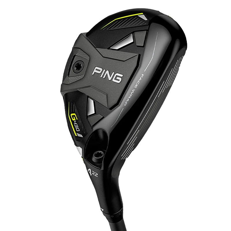 PING Golf Club G430 Hybrid MultiFunctional Iron-Wooden shaft Chicken Leg  Long Range Mixed shaft High Fault Tolerance camping