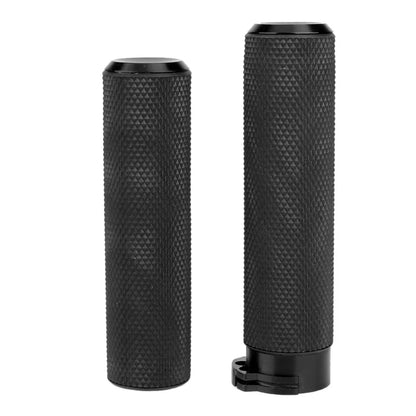 1 Pair 1in Motorcycle Handlebar Hand Grips for Harley Sportster Softail
