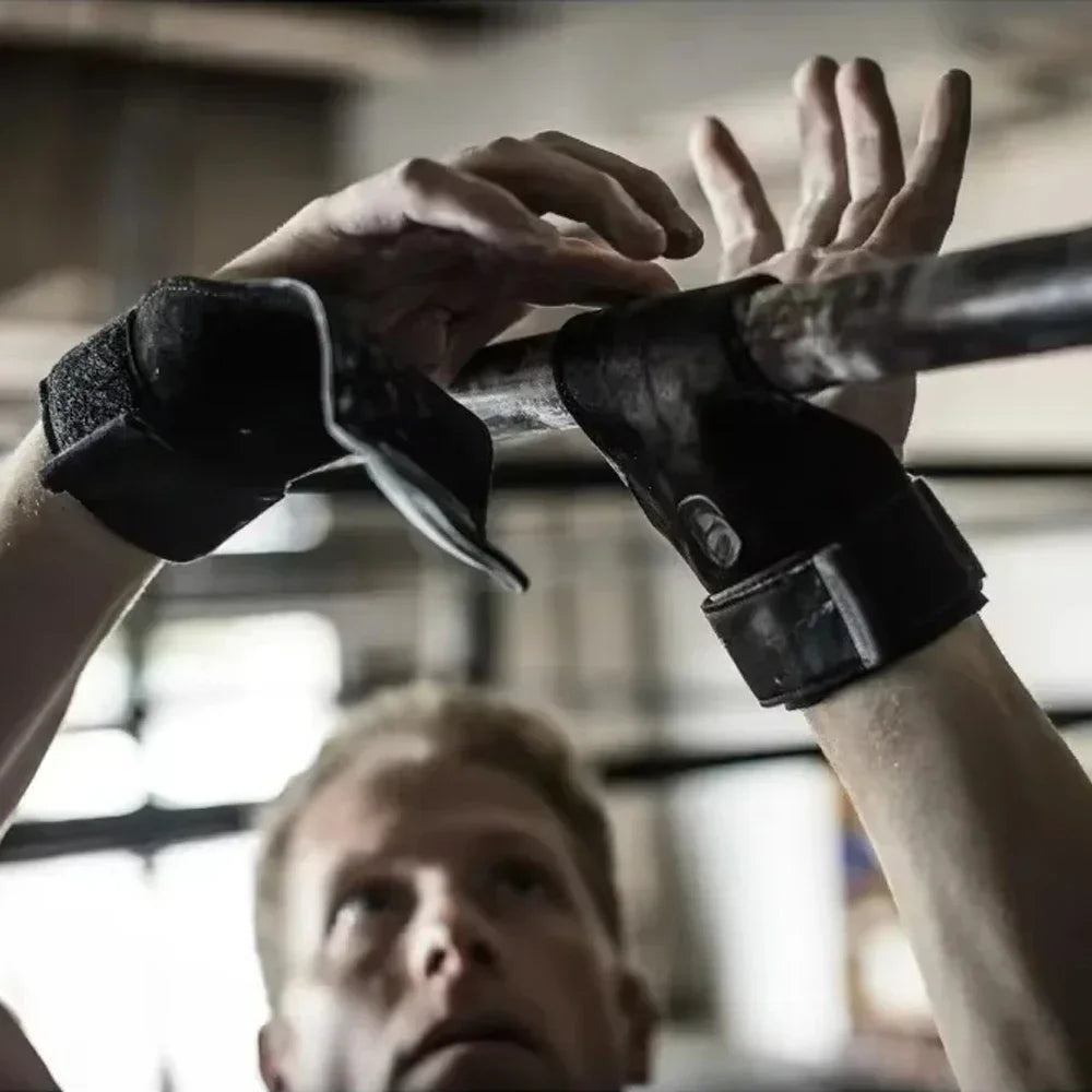 Grips Pro Wrist Straps for Weightlifting  Wrist Support  Alternative Neoprene for Best Training Accessory