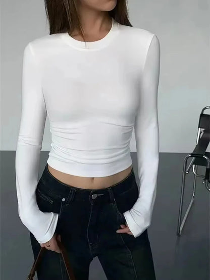 Women's Fitness Clothing Top Outdoor Workout Yoga Clothing Running Workout T-Shirt Women's Yoga Fitness Top