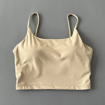 Straps camisoles fitness vests quick drying new yoga tops women's outerwear underwear sports bras