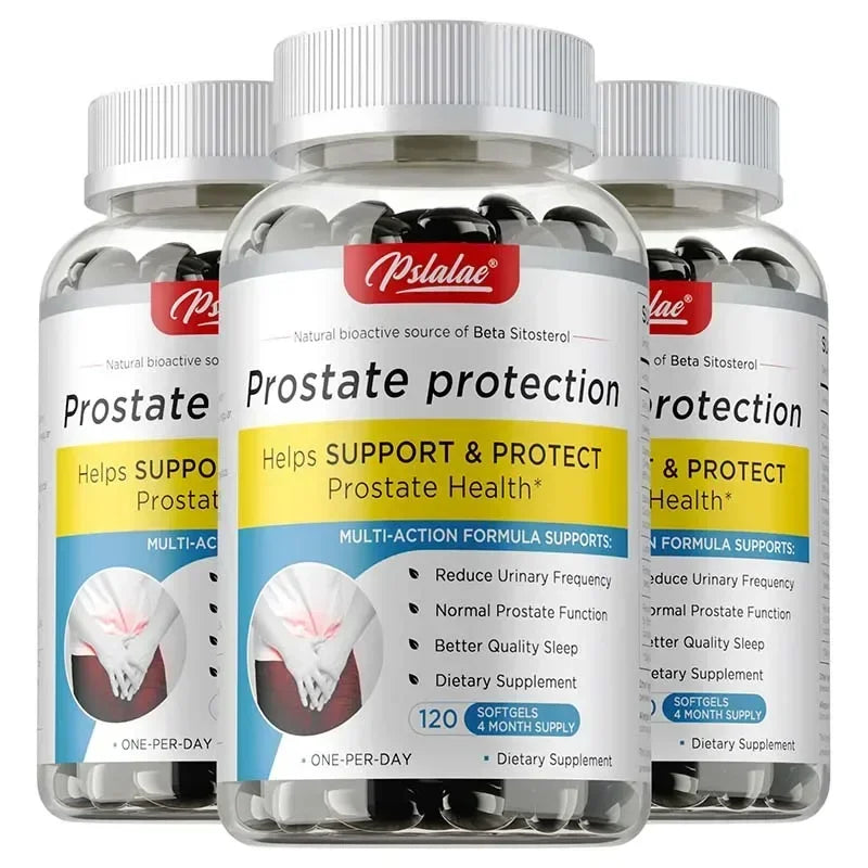 Prostate Complete Supplement - Supports Prostate & Urinary Tract Health, Relieves Frequent Urination, Strengthens Immune SystemS
