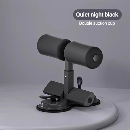 Sit Up Equipment Suction Cups Assistant Ankle Support Abdominal Workout Fitness Adjustable Sports Fitness Physical Exercise