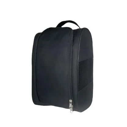 Portable Golf Shoe Bag Oxford Cloth Shoe Carrier Bags Breathable Lightweight Golf Handbag Dustproof Football Tennis Shoe Bag