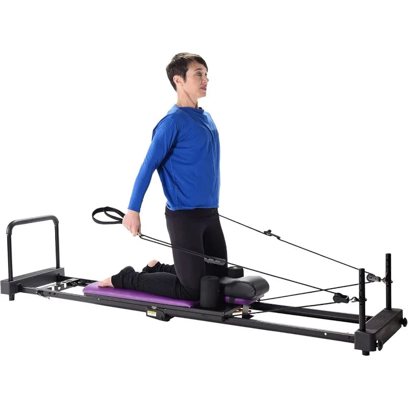 Pilates Reformer Workout Machine – Home Gym Rebounder