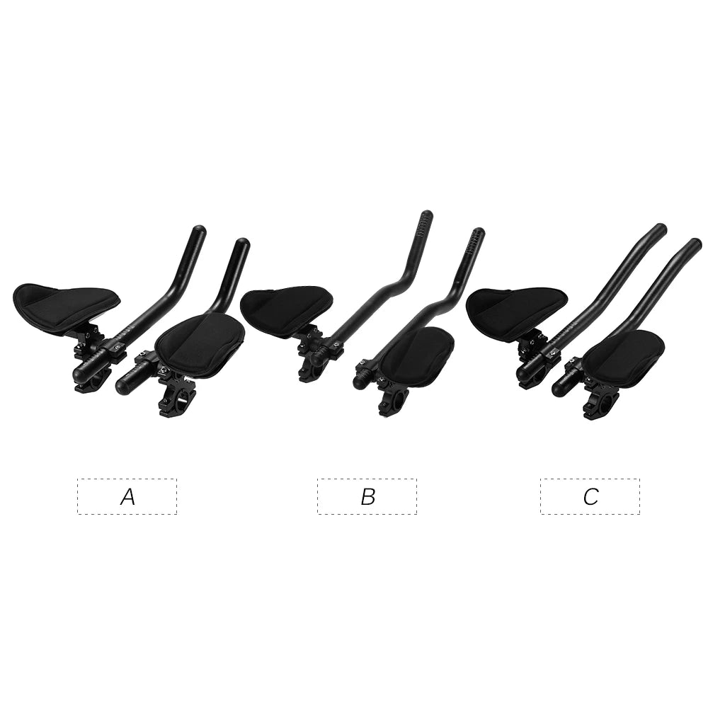 Rest Bar  Rest Handlebar Cycle Aero Bar  Relaxation Handle Bar Triathlon  Road  Arm Rest Bar  Aerobar