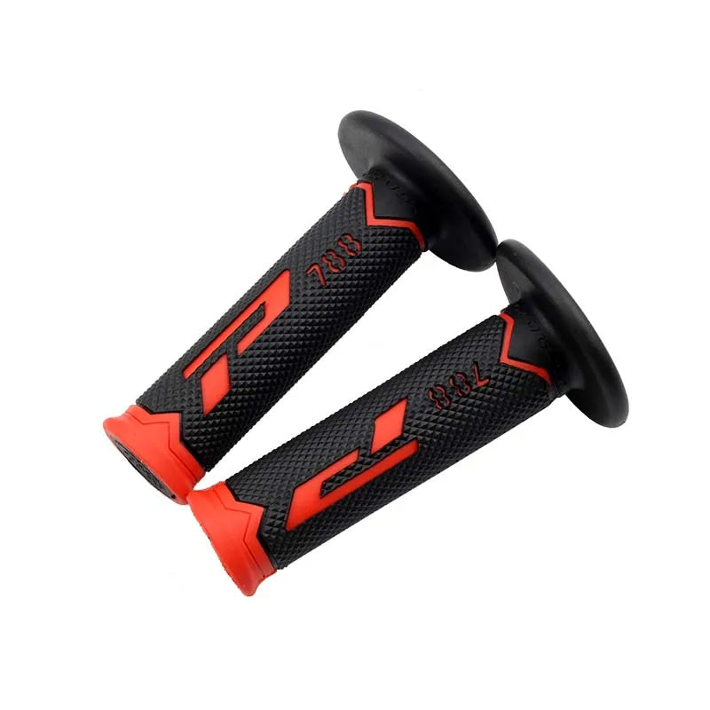 Motorcycle Handles Mashroom Grips Quick Draw Handlebars Pitbike MX Grip Rubber Twist GEL GP Motocross Universal Accessories