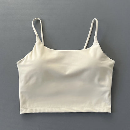 Straps camisoles fitness vests quick drying new yoga tops women's outerwear underwear sports bras