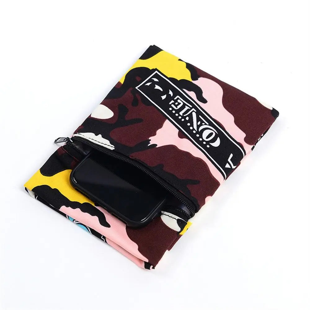 Sweatband Sport Wrist Band Basketball Badminton Wristband Arm Bag Wrist Wallet Pouch Zipper Ankle Wrap Zipper Running Bags